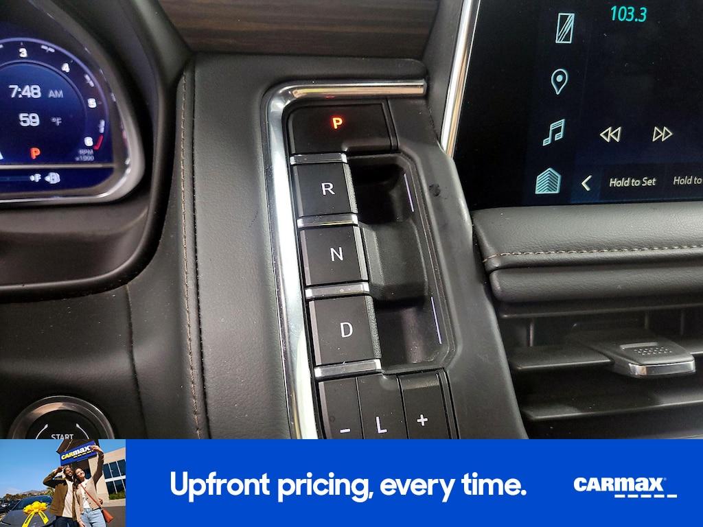used 2024 Chevrolet Tahoe car, priced at $64,998