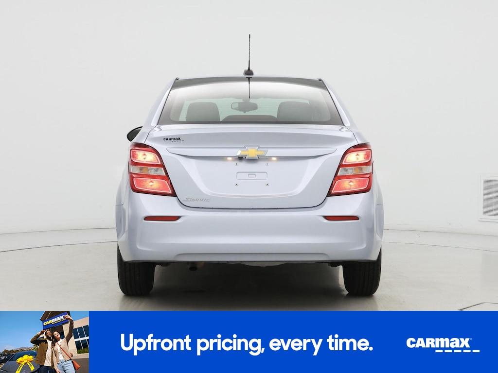 used 2017 Chevrolet Sonic car, priced at $13,998