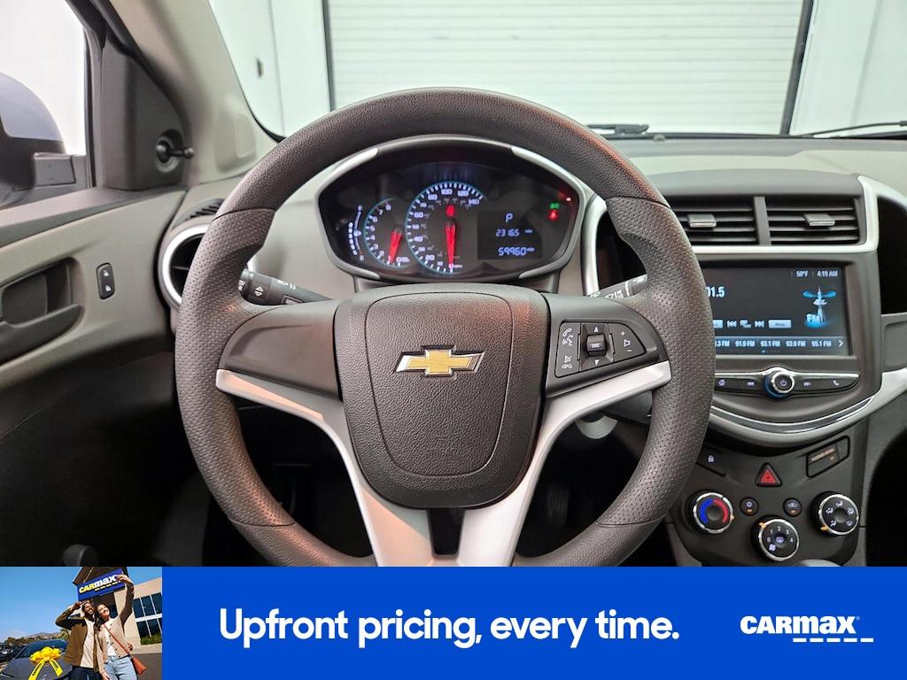 used 2017 Chevrolet Sonic car, priced at $13,998