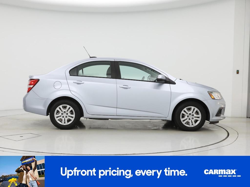 used 2017 Chevrolet Sonic car, priced at $13,998