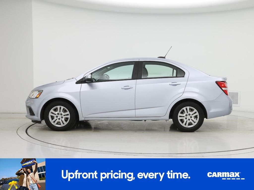 used 2017 Chevrolet Sonic car, priced at $13,998
