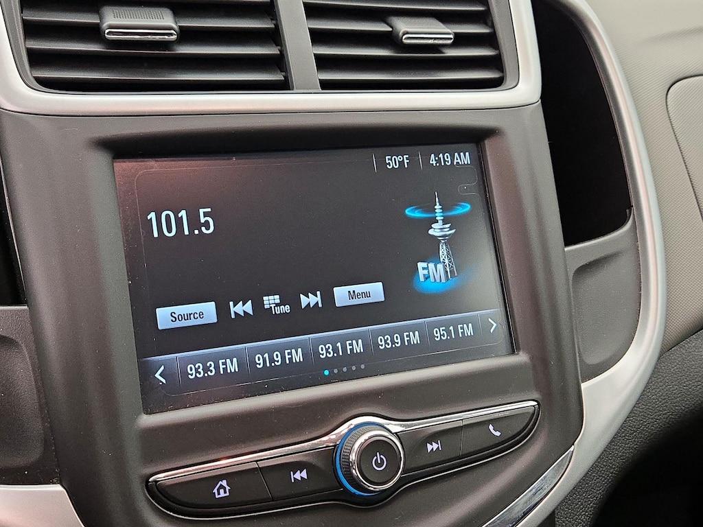 used 2017 Chevrolet Sonic car, priced at $13,998