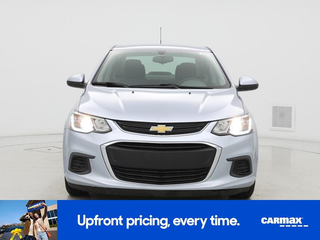 used 2017 Chevrolet Sonic car, priced at $13,998