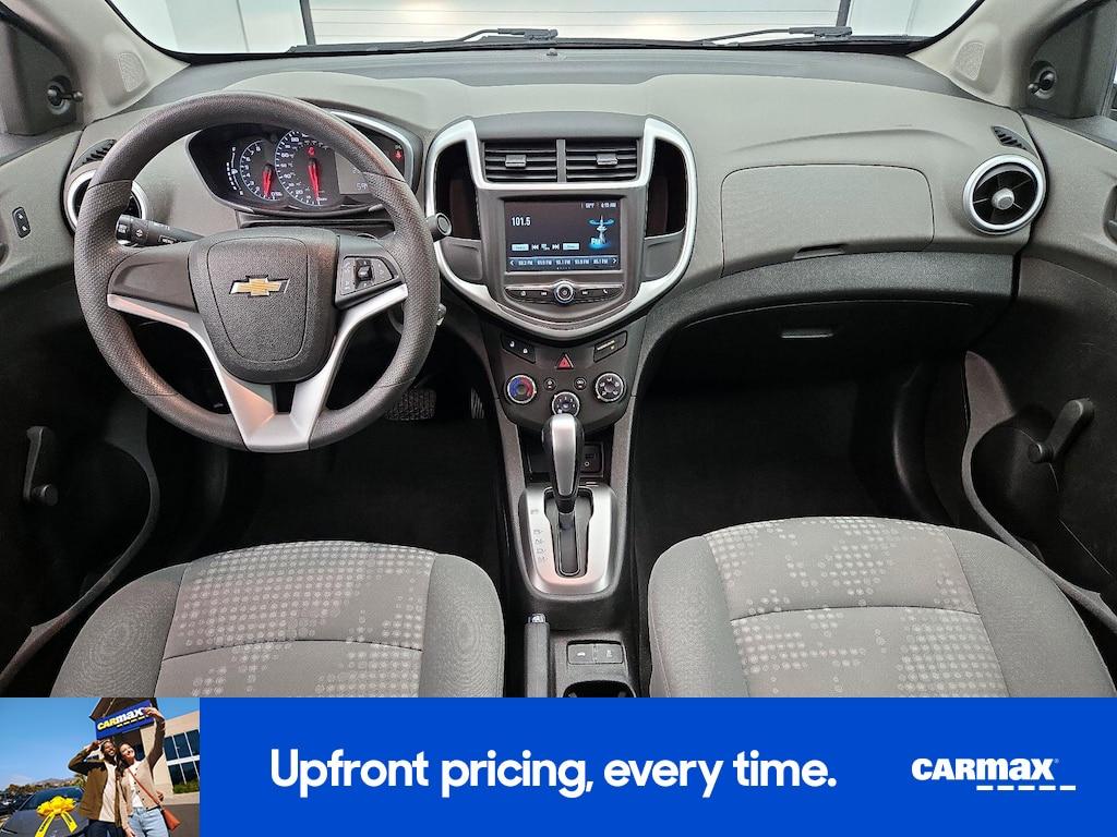 used 2017 Chevrolet Sonic car, priced at $13,998