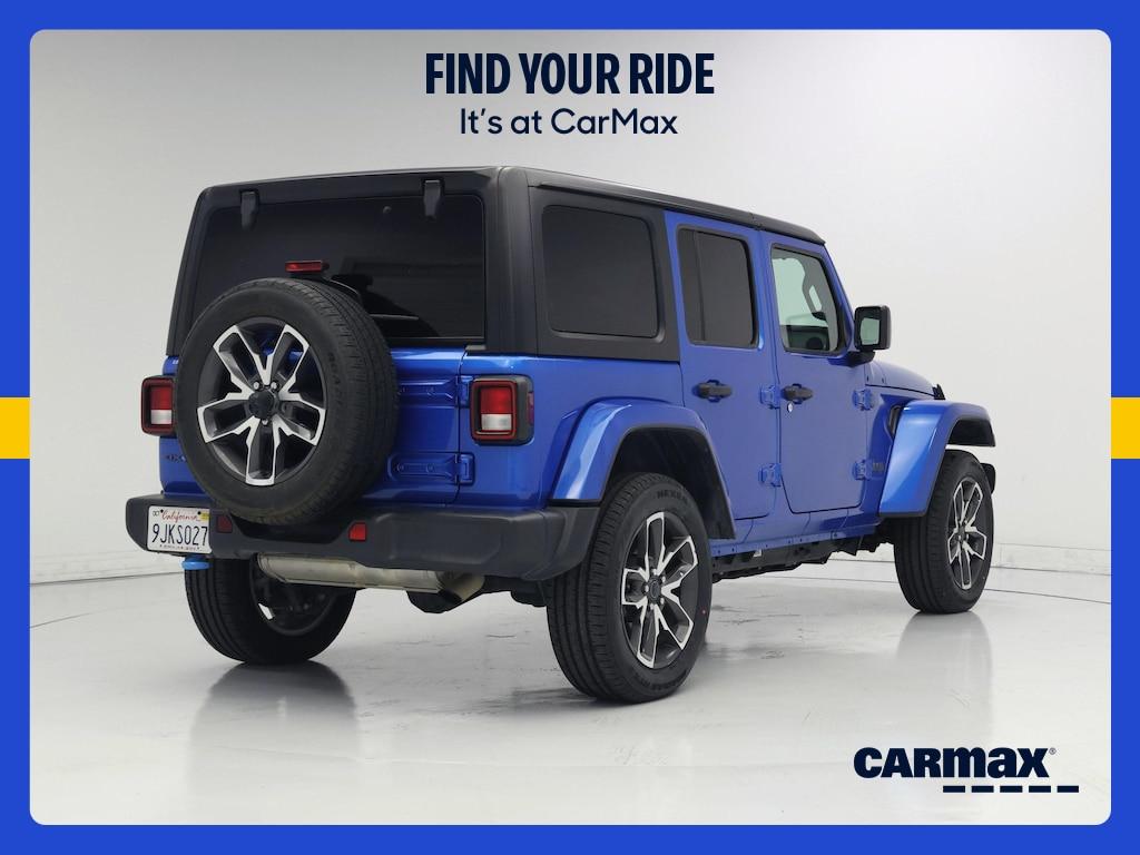 used 2024 Jeep Wrangler 4xe car, priced at $28,998