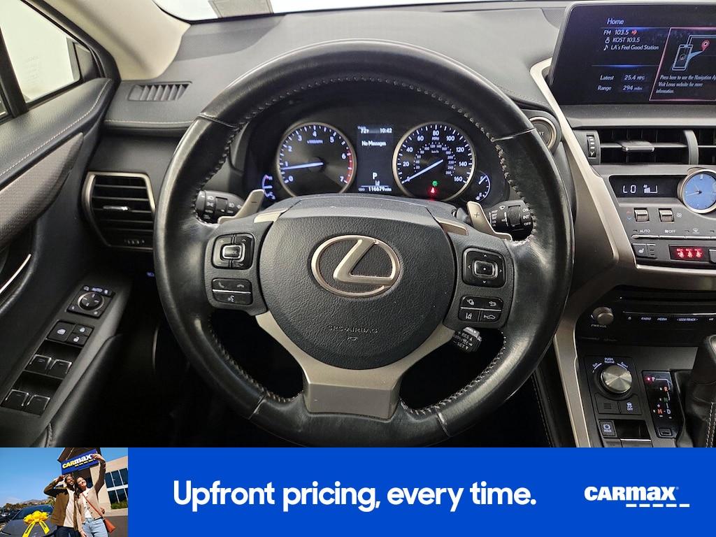 used 2019 Lexus NX 300 car, priced at $18,998
