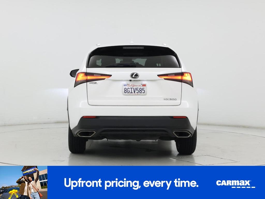 used 2019 Lexus NX 300 car, priced at $18,998