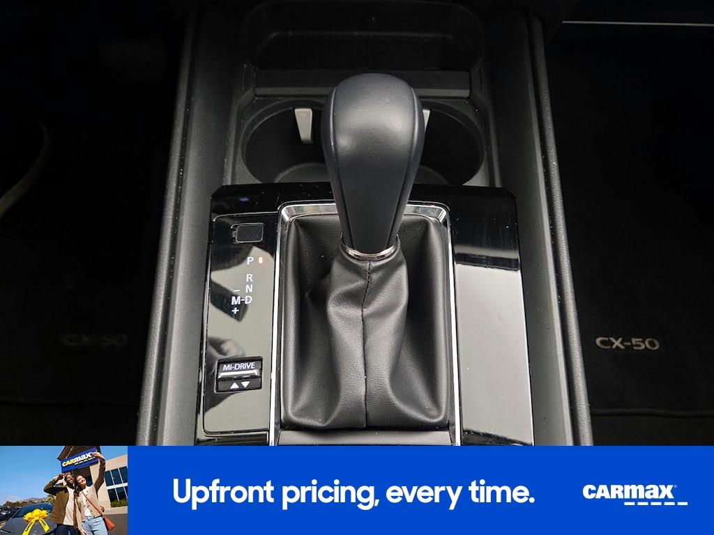 used 2023 Mazda CX-50 car, priced at $28,998