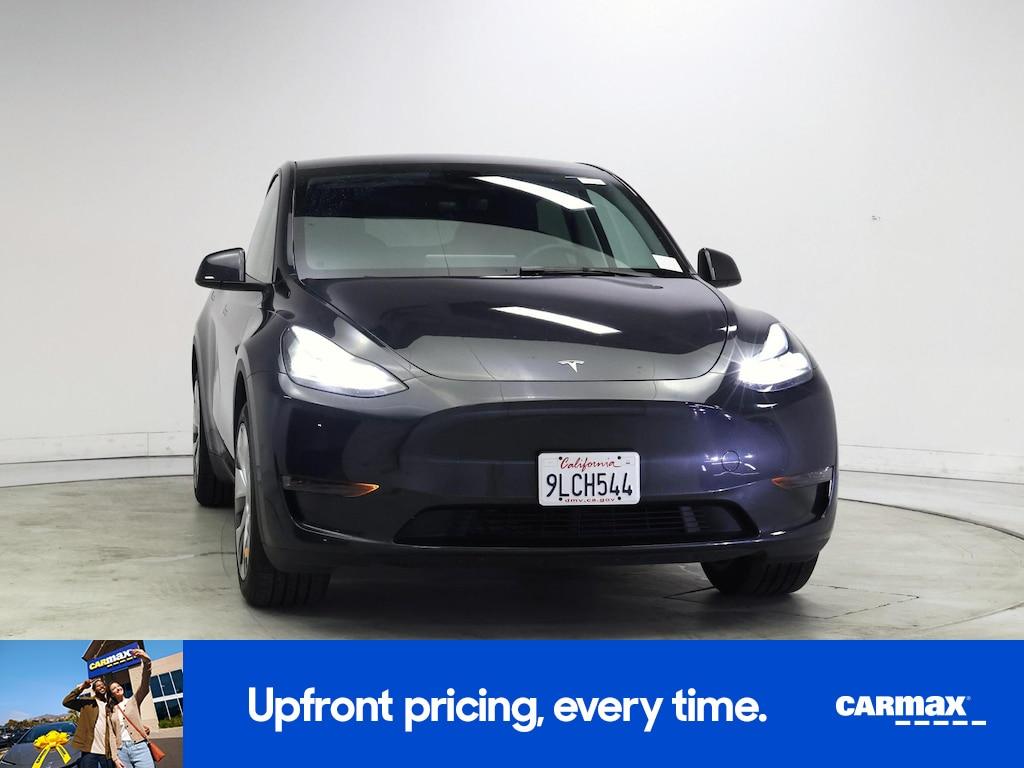 used 2024 Tesla Model Y car, priced at $33,998