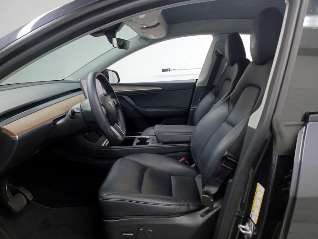 used 2024 Tesla Model Y car, priced at $33,998
