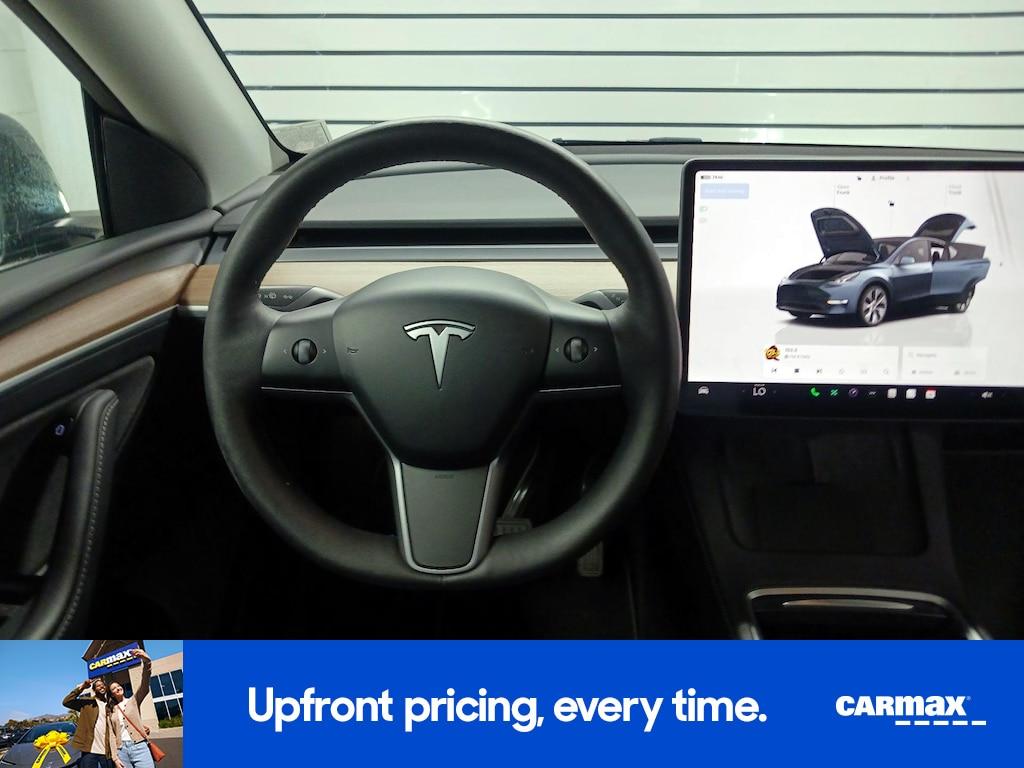 used 2024 Tesla Model Y car, priced at $33,998