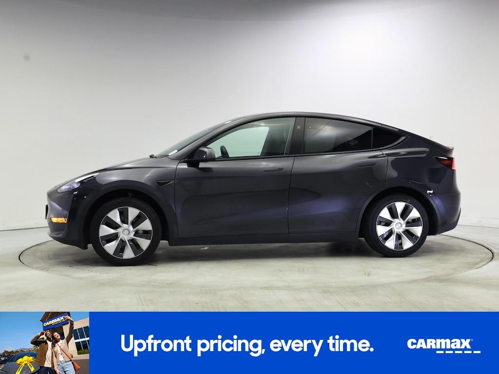 used 2024 Tesla Model Y car, priced at $33,998