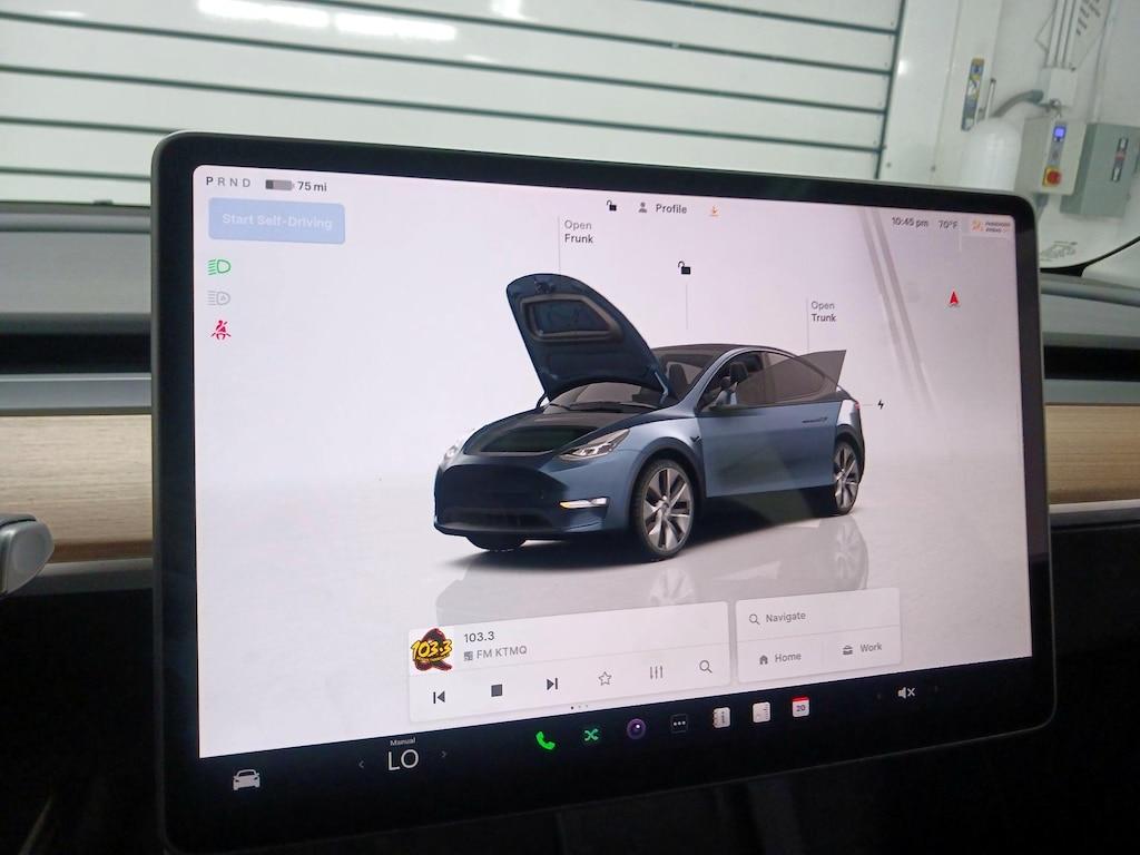 used 2024 Tesla Model Y car, priced at $33,998