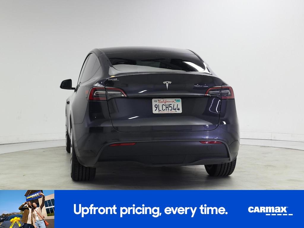 used 2024 Tesla Model Y car, priced at $33,998