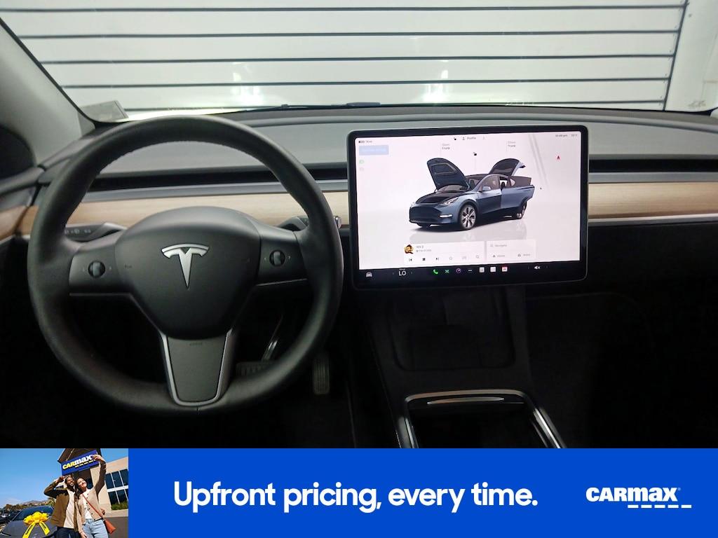 used 2024 Tesla Model Y car, priced at $33,998