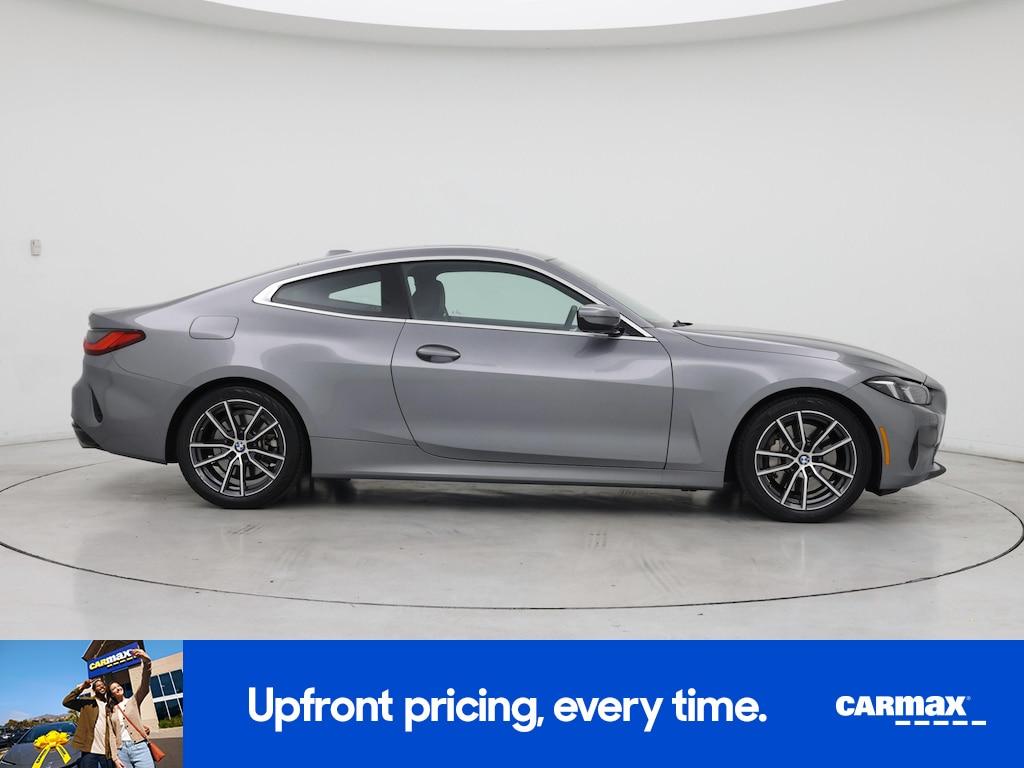 used 2025 BMW 430 car, priced at $32,998