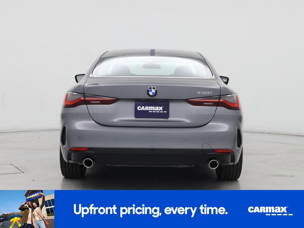 used 2025 BMW 430 car, priced at $32,998