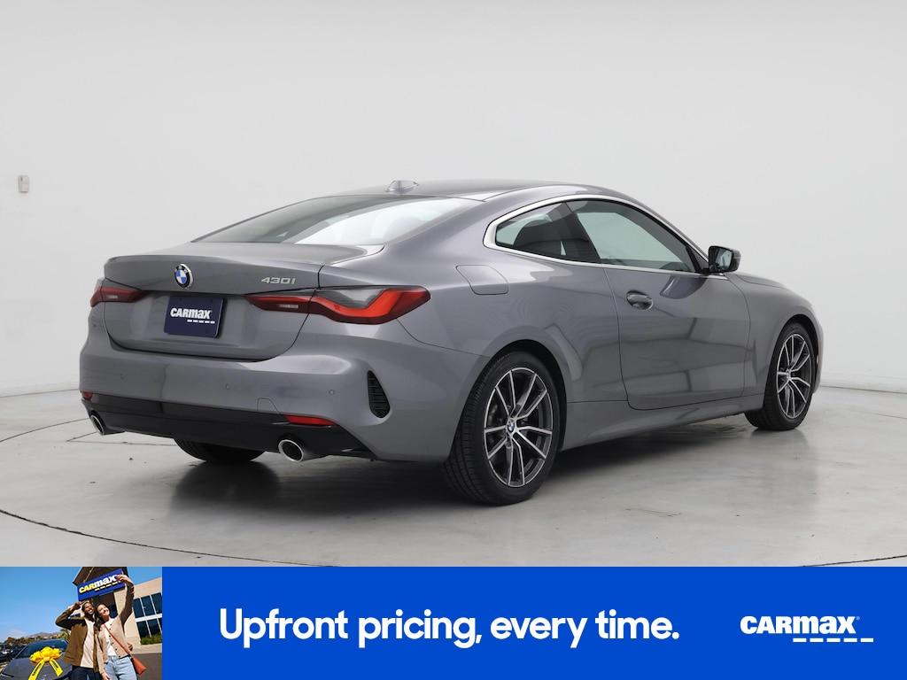 used 2025 BMW 430 car, priced at $32,998