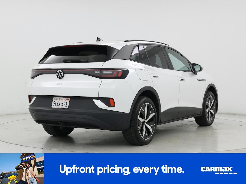 used 2023 Volkswagen ID.4 car, priced at $25,998