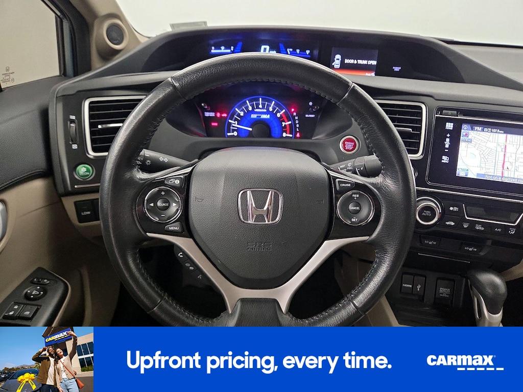 used 2015 Honda Civic Hybrid car, priced at $15,998