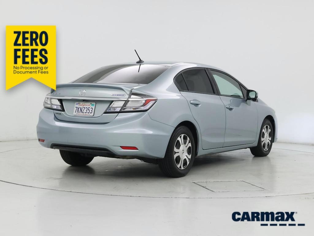 used 2015 Honda Civic Hybrid car, priced at $15,998