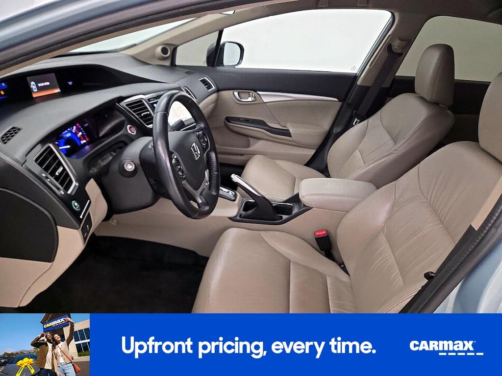 used 2015 Honda Civic Hybrid car, priced at $15,998