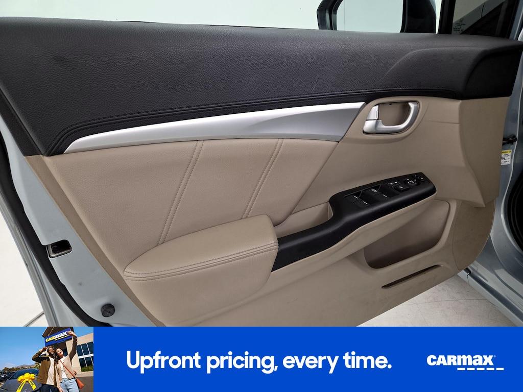 used 2015 Honda Civic Hybrid car, priced at $15,998