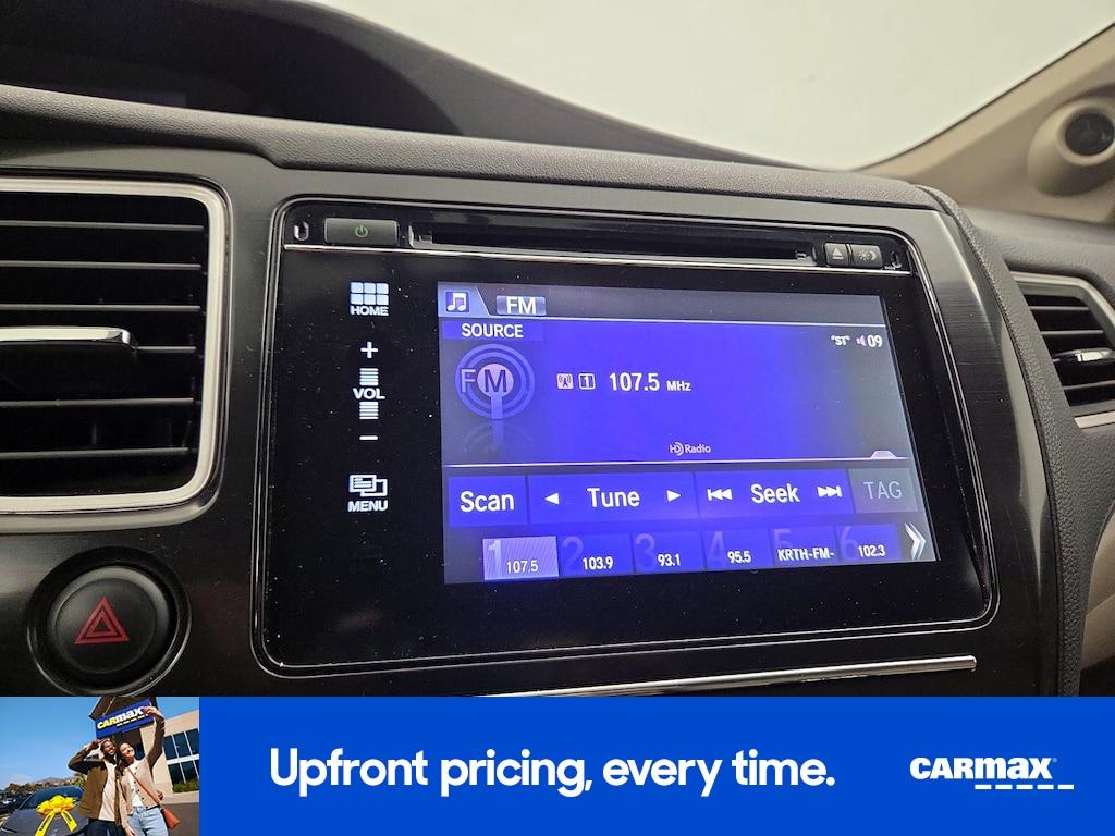 used 2015 Honda Civic Hybrid car, priced at $15,998