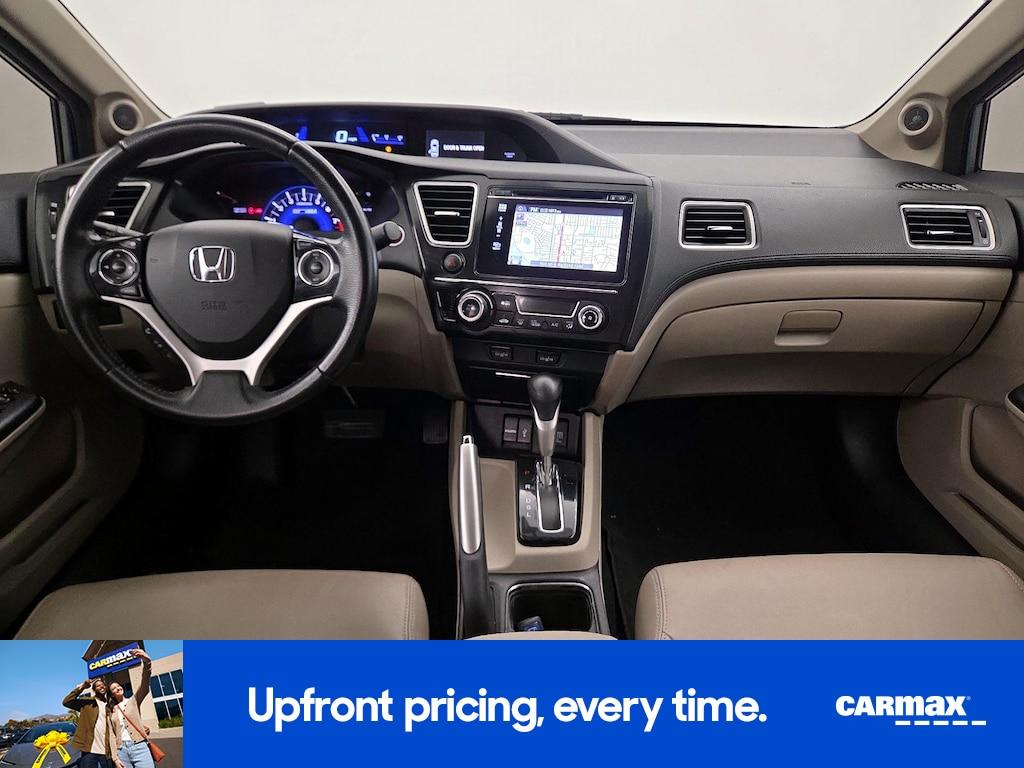 used 2015 Honda Civic Hybrid car, priced at $15,998