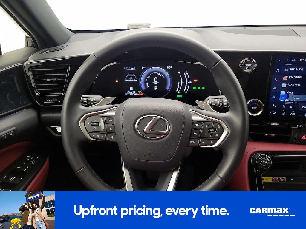 used 2024 Lexus NX 350h car, priced at $44,998