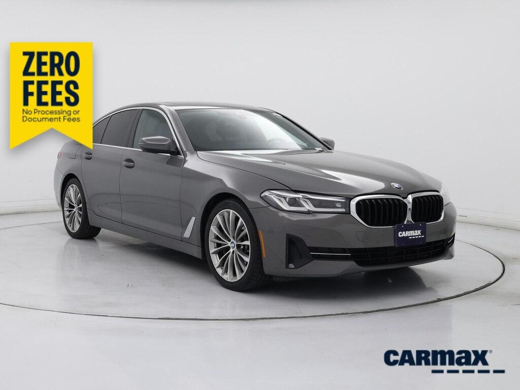 used 2021 BMW 530 car, priced at $26,998