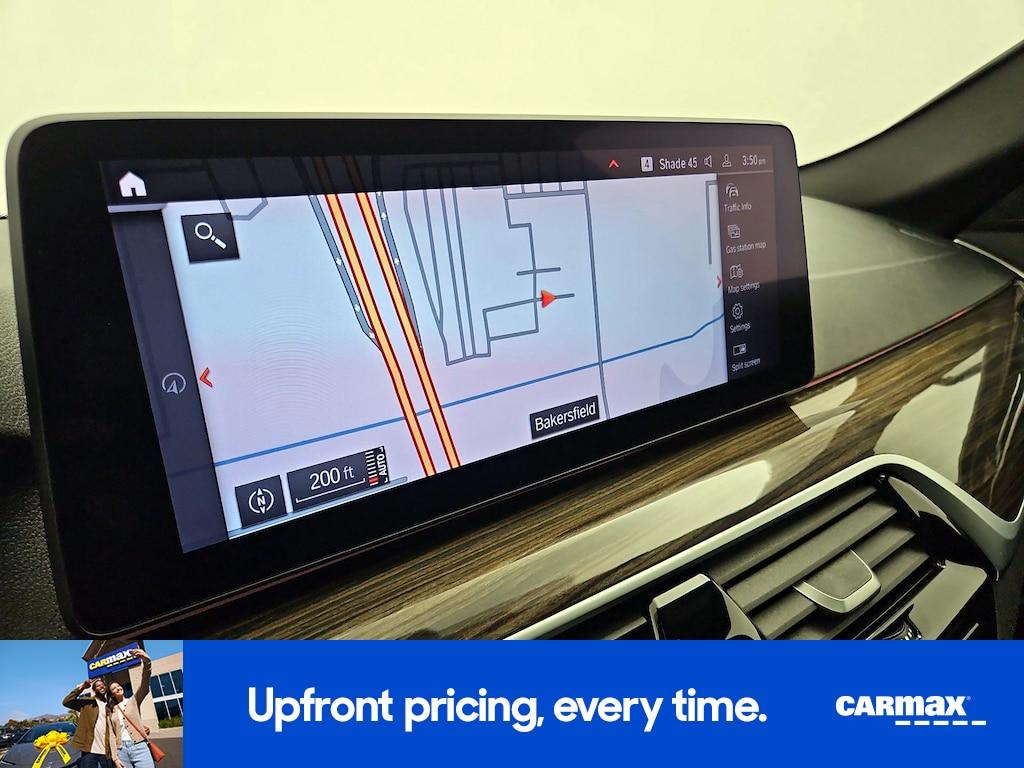 used 2021 BMW 530 car, priced at $26,998