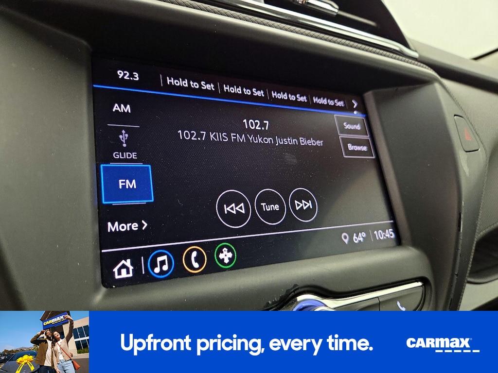 used 2021 Chevrolet TrailBlazer car, priced at $16,998