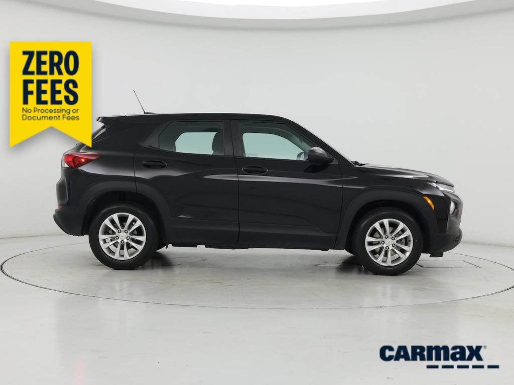 used 2021 Chevrolet TrailBlazer car, priced at $16,998