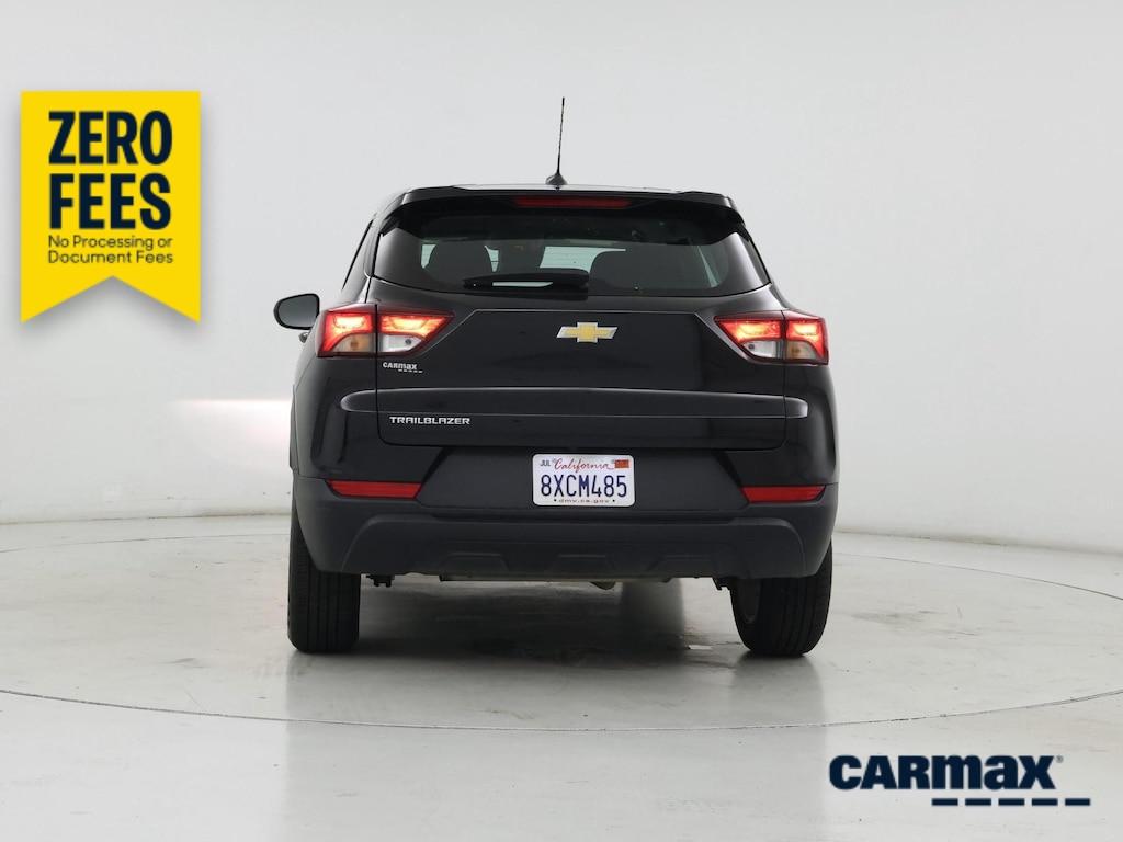 used 2021 Chevrolet TrailBlazer car, priced at $16,998