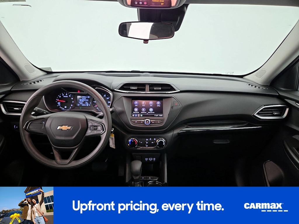 used 2021 Chevrolet TrailBlazer car, priced at $16,998