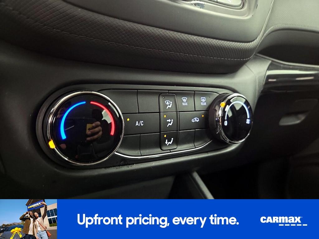 used 2021 Chevrolet TrailBlazer car, priced at $16,998