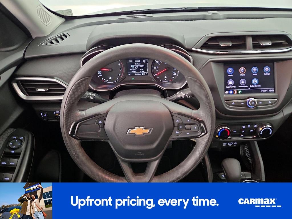 used 2021 Chevrolet TrailBlazer car, priced at $16,998