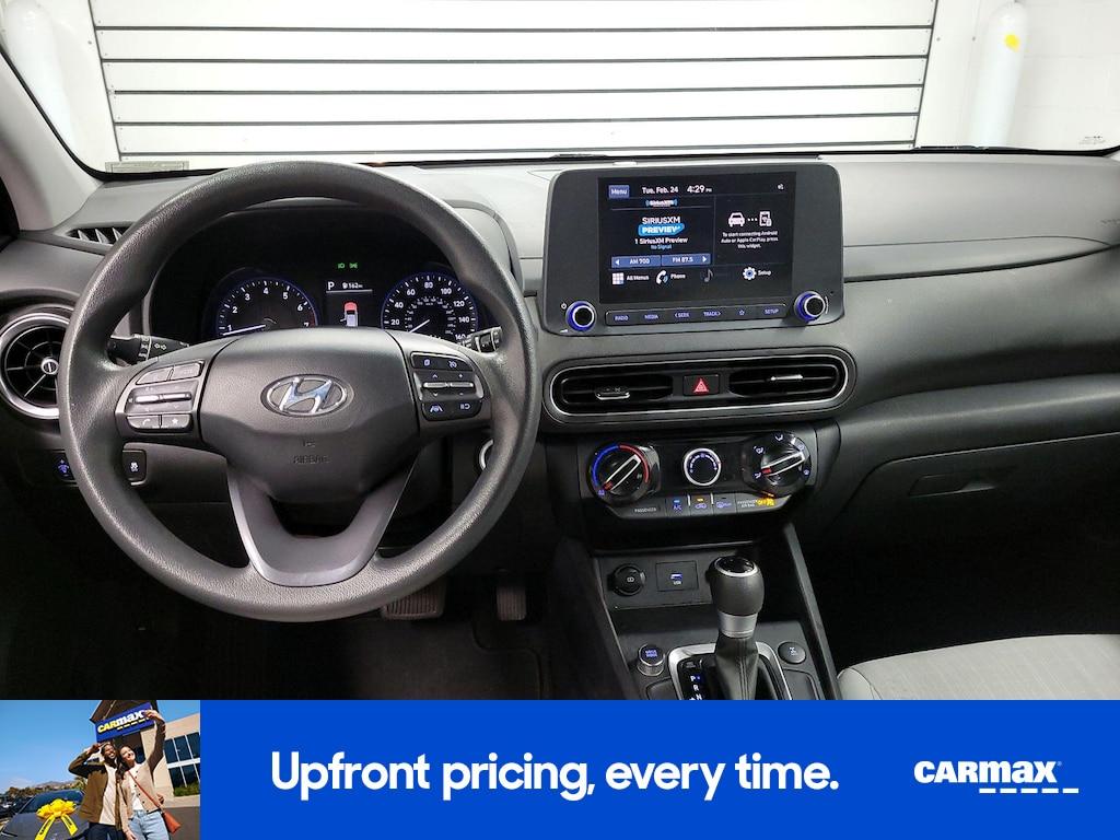used 2023 Hyundai Kona car, priced at $20,998