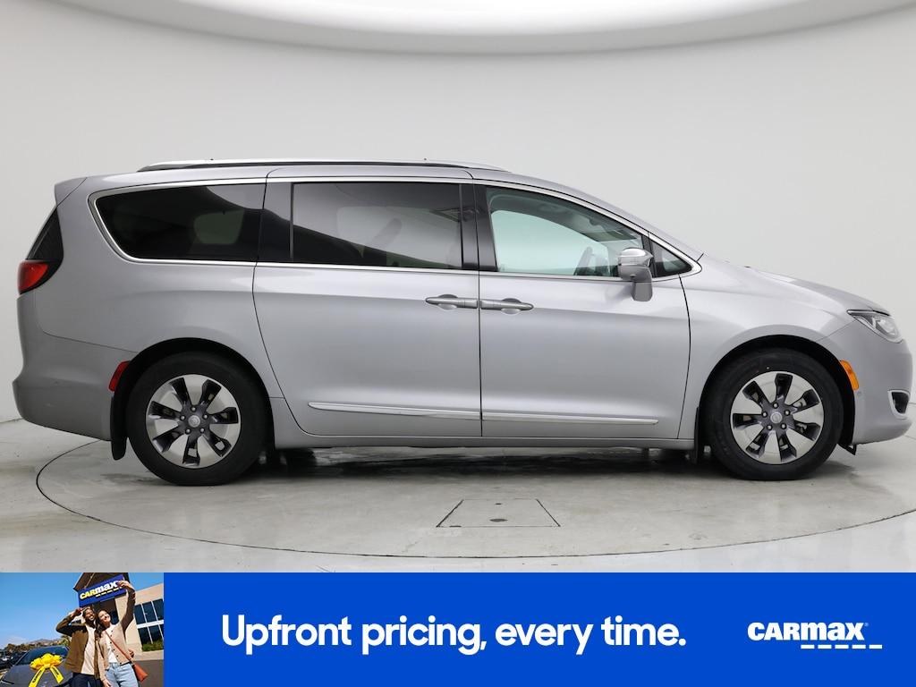 used 2018 Chrysler Pacifica Hybrid car, priced at $26,998