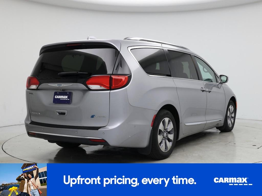 used 2018 Chrysler Pacifica Hybrid car, priced at $26,998