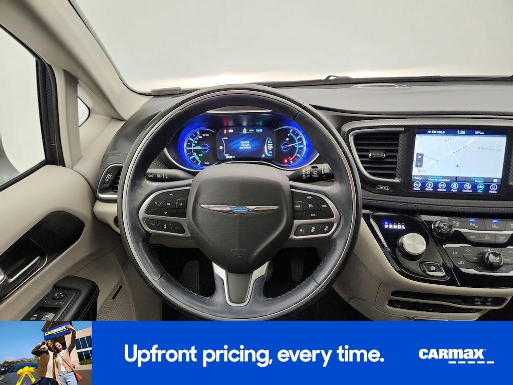 used 2018 Chrysler Pacifica Hybrid car, priced at $26,998