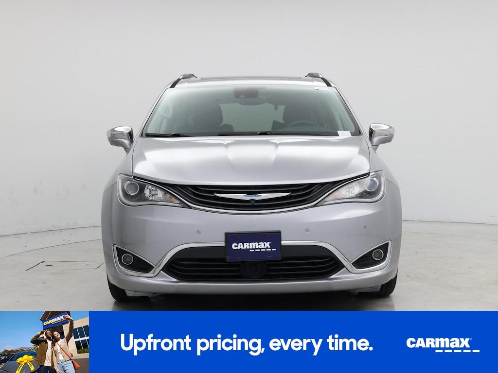 used 2018 Chrysler Pacifica Hybrid car, priced at $26,998