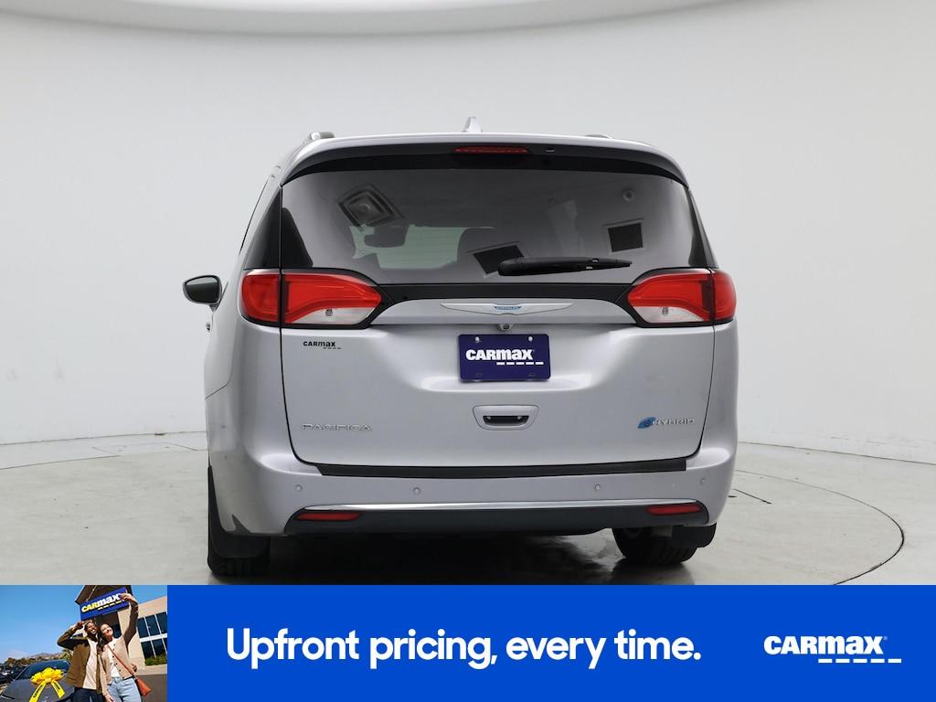 used 2018 Chrysler Pacifica Hybrid car, priced at $26,998