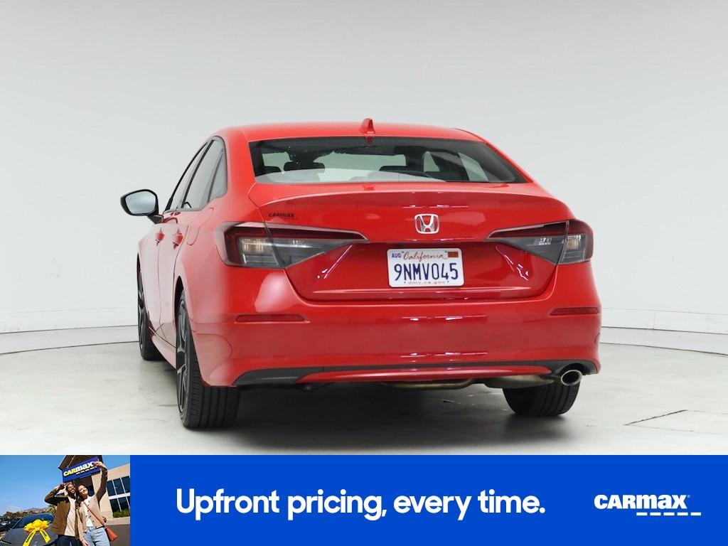 used 2025 Honda Civic car, priced at $25,998