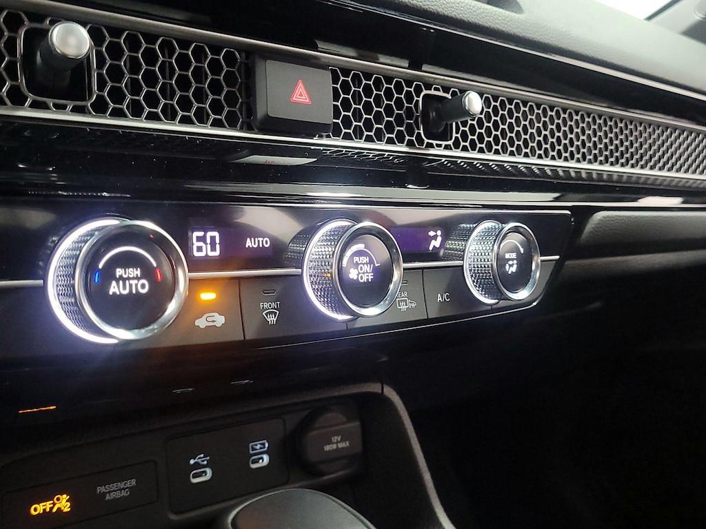 used 2025 Honda Civic car, priced at $25,998