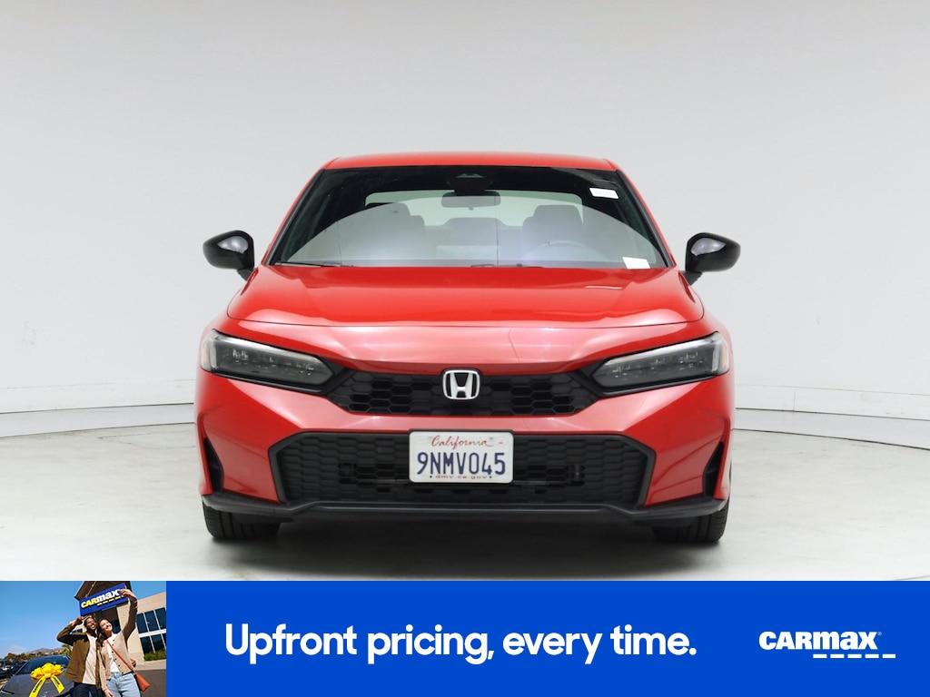 used 2025 Honda Civic car, priced at $25,998