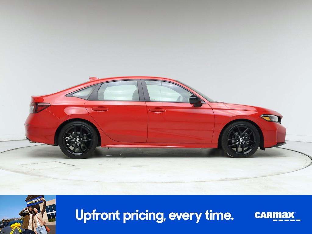 used 2025 Honda Civic car, priced at $25,998