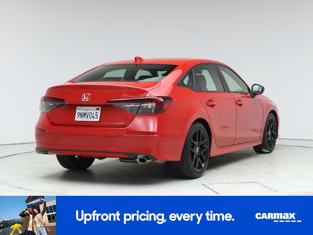 used 2025 Honda Civic car, priced at $25,998