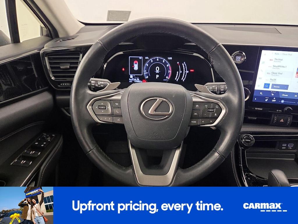 used 2024 Lexus NX 350 car, priced at $40,998